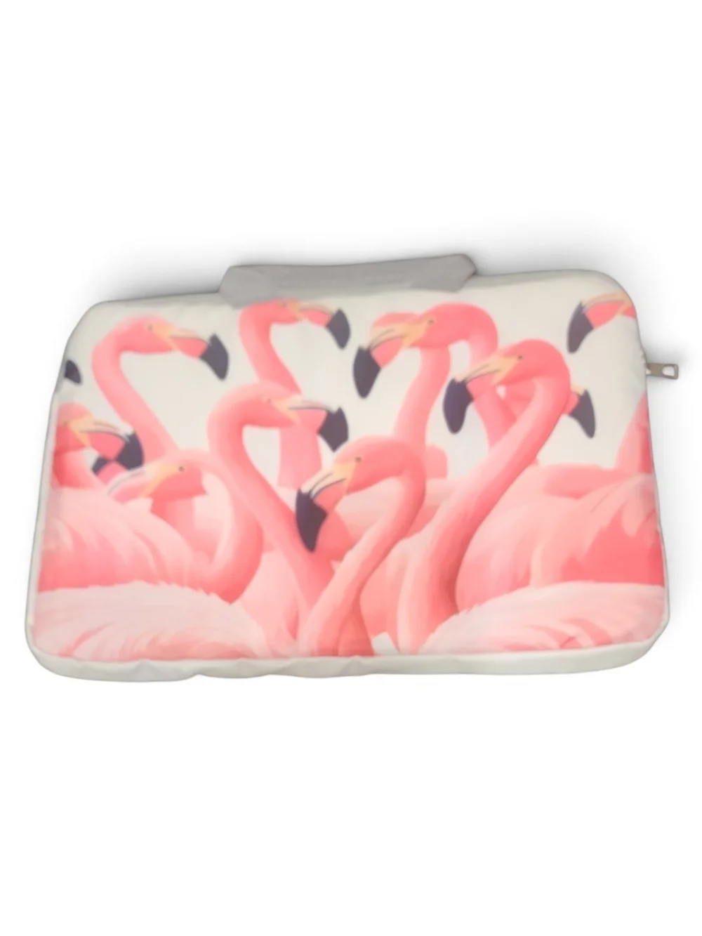 Nwot Pink Flamingo Print Laptop Sleeve Bag - Unbranded